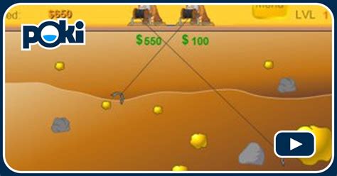 Gold Miner 2-Player Game - Arcade Games - GamesFreak