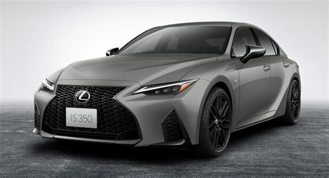 Lexus IS300 And IS350 Models Receive Special F Sport Mode Black III ...