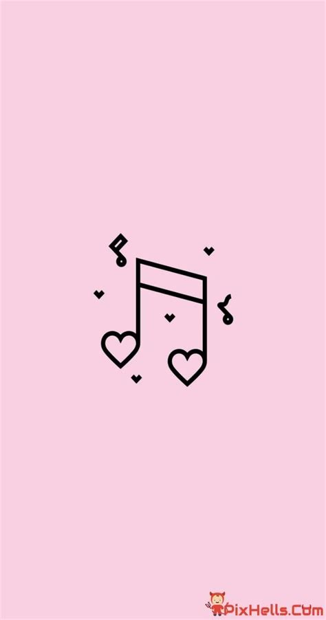 Cute Music Note Wallpapers Free Download | Fotoğraf, Çizimler, Çiçek ...