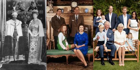 British Royal Family Portraits - Official Portraits of the Royal Family