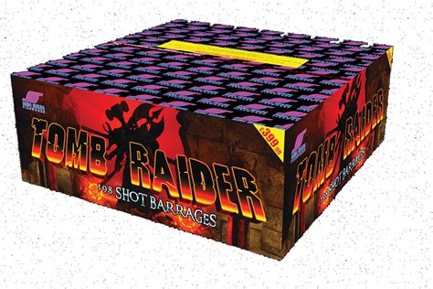 3107 Tomb Raider 198 Shot 1.3G Compound Barrage - NEW - Men Shun ...