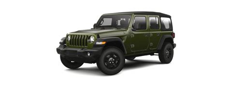 What Are the 2023 Jeep Wrangler Colors? | Bill Luke Autos