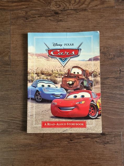 PL: Disney Pixar Cars Read Aloud Storybook, Hobbies & Toys, Books ...