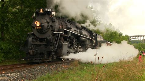 Nickel Plate Road #765 Steams Ahead! - Train Fanatics