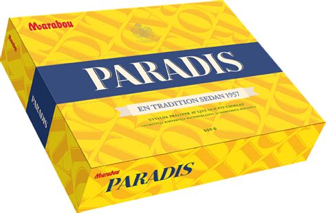 Buy Marabou Paradis ( Paradise ) Chocolate Pieces Gift Box Online From ...