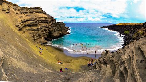 Maui Green Sand Beach