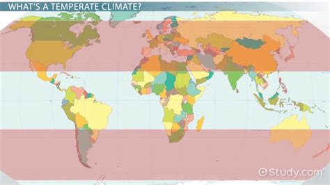 Definition Temperate Zone Geography