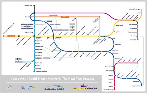 Skytrain Stations Map