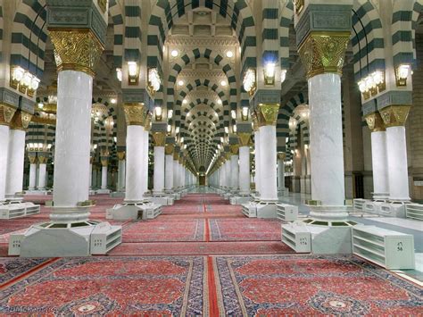 Kumpulan Foto dan Gambar Masjid Nabawi di Madinah - FiqihMuslim.com