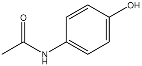 Acetaminophen Lewis Structure