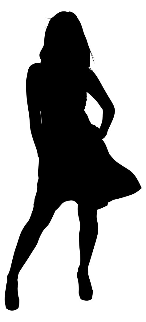 Woman Silhouette Clip Art : Muslim Woman Silhouette | Bodaswasuas