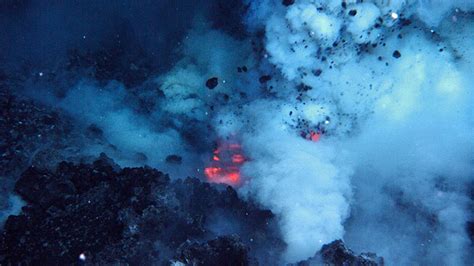 Do volcanic eruptions happen underwater? : Ocean Exploration Facts ...