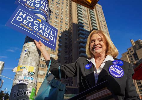 Governor Kathy Hochul keeps stumping for Election Day votes on the ...