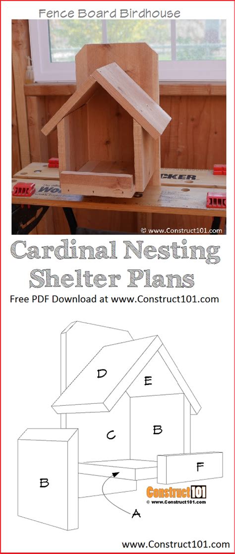 Diy Cardinal Bird Feeder Plans : Free Cardinal Bird Feeder Plans ...