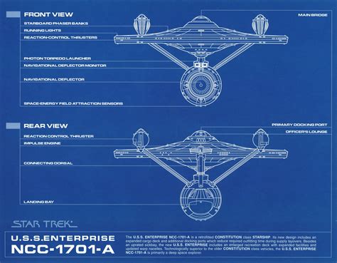 U.S.S. Enterprise NCC-1701-A 5k Retina Ultra Fond d'écran HD | Arrière ...