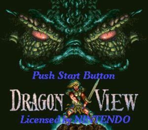 Dragon View (SNES) Walkthrough – RetroMaggedon Gaming