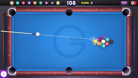 Free Online 9 Ball Pool - Play and Win - EazeGames