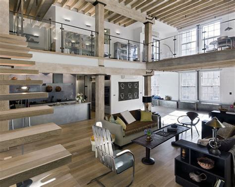 Loft Open Floor Plan Design Ideas & Remodel Pictures | Houzz