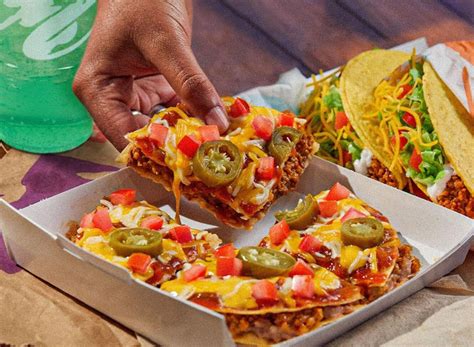 Taco Bell Is Testing Two New Mexican Pizzas In Select Markets