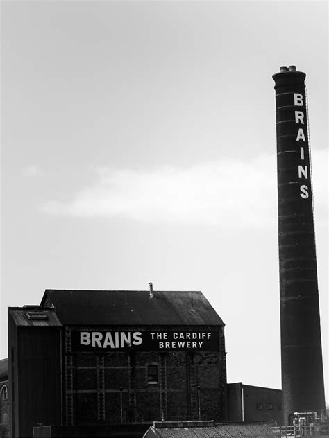 "Brains Brewery, Cardiff, Wales" Poster for Sale by Jimardee | Redbubble