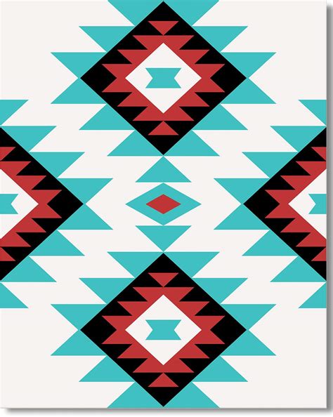 Native American Print