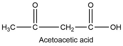 Identify the functional groups in the following structure of ...