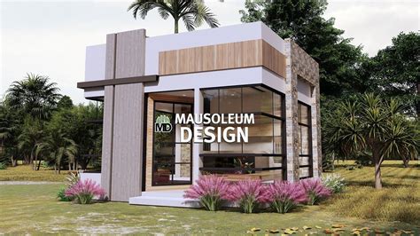 Mausoleum Design - Modern Design EP2 | Small mausoleum modern design ...