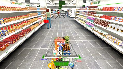 Supermarket VR and mini-games on Steam