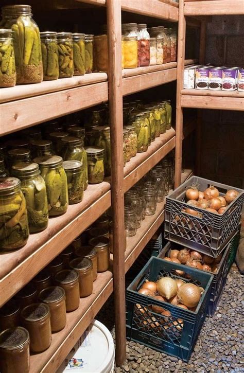 root cellar organization . | Root cellar, Cellar, Food storage organization