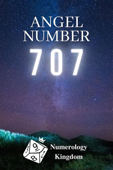 Numerology Number 707: The Secrets Meaning of Angel Number 707 ...