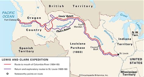 Lewis and clark corps of discovery expedition timeline - equistashok