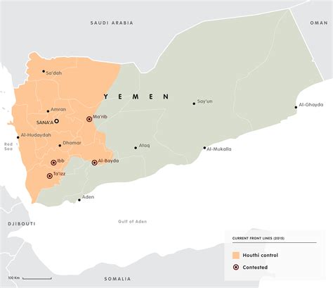 An Overview of the Conflict in Yemen, in Maps | SUSTG.com – News ...