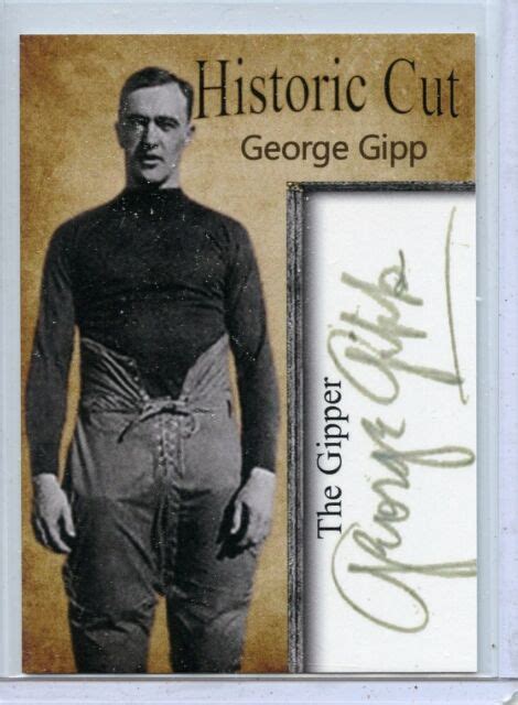 GEORGE GIPP - NOTRE DAME'S WIN ONE FOR THE GIPPER - 2020 LIMITED ...