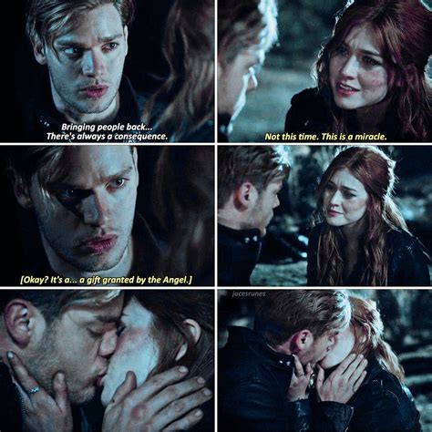 #Shadowhunters 2x20 "Beside Still Water" - Clary and Jace Shadowhunters ...