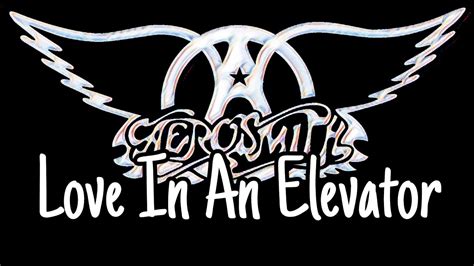 AEROSMITH - Love In An Elevator (Lyric Video) - YouTube