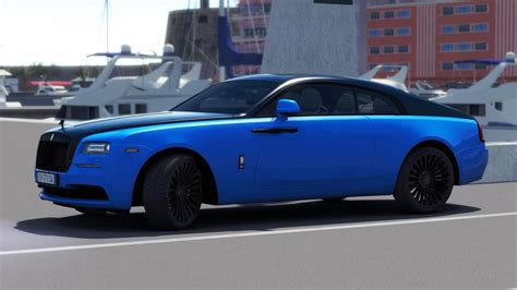 My custom Rolls-Royce Wraith : r/assettocorsa