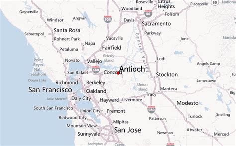 Antioch, California Location Guide