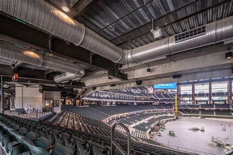 Texas Rangers Baseball Stadium has the World’s Largest Retractable Roof ...