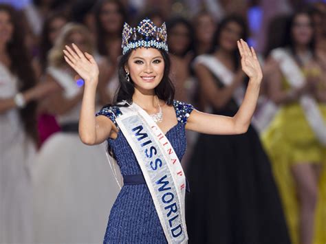 Miss China crowned Miss World - CBS News