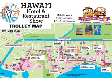 Printable Map Of Waikiki Hotels – Printable Map of The United States