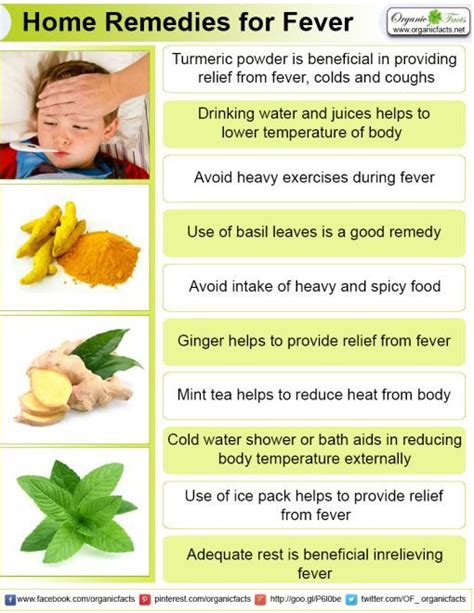 Home Remedies for Fever - DustinaresMiles