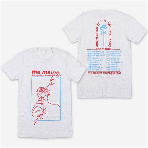 The Maine Official Merch store (T-shirts, shirts, music) – 8123