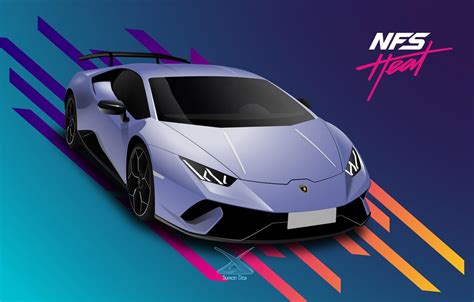 Lamborghini Need For Speed Heat Wallpapers - Wallpaper Cave