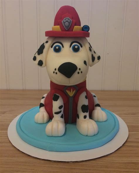 Paw Patrol "marshall" Cake - CakeCentral.com