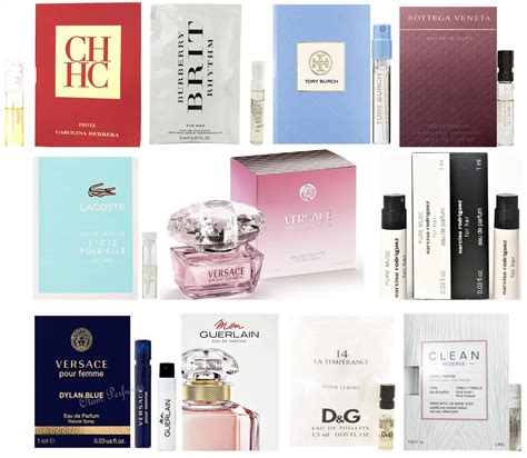 Buy Designer Fragrance Samples for Women - Sampler Lot x 12 Perfume ...