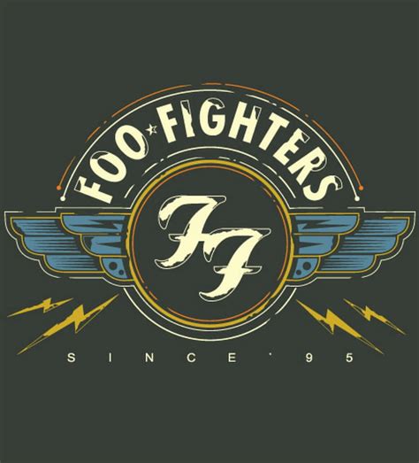 Foo fighters, logo, rock, HD phone wallpaper | Peakpx