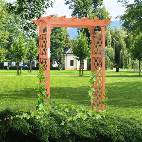 Garden arch trellis ideas - hetylog