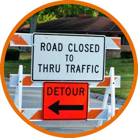 Detour Design & Setup | Traffic Safety