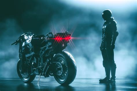 Cyberpunk Biker Girl Hd Artist 4k Wallpapers Images Backgrounds ...