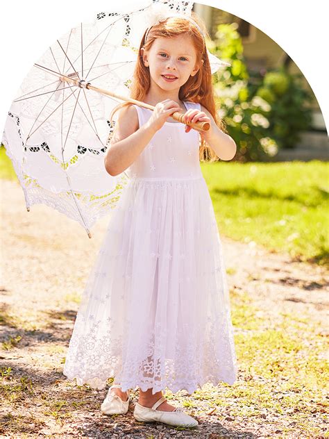 Anya Little Girls Slip | Baby & Girls, Girls :Beautiful Designs by ...